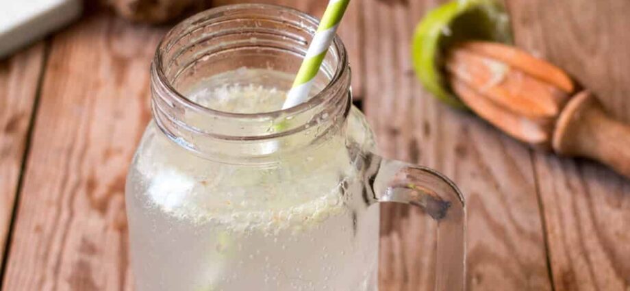 Homemade ginger ale &#8211; a replacement for non-alcoholic beer