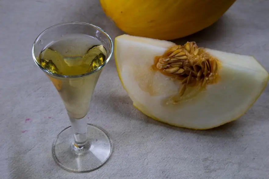 homemade melon liqueur recipe