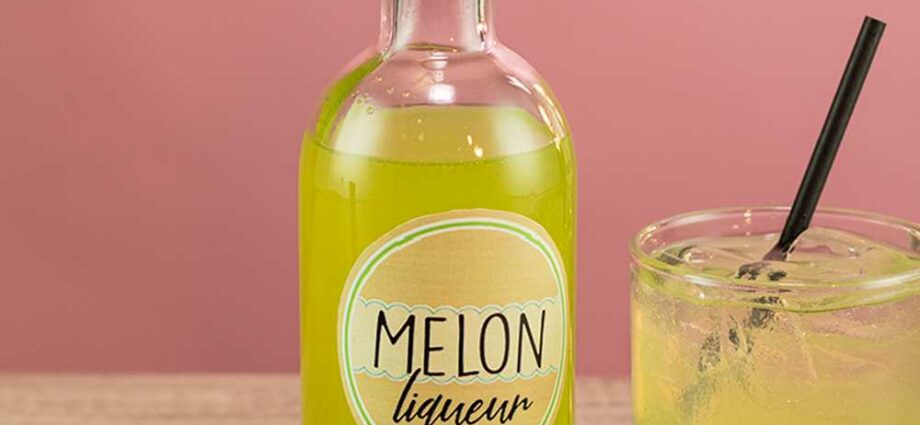 homemade melon liqueur recipe