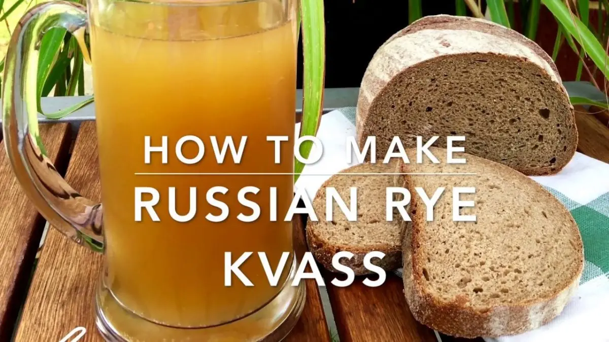 Homemade Russian bread kvass &#8211; a recipe for yeast and sourdough