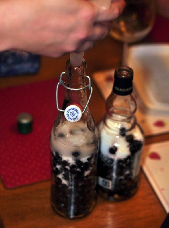 Homemade sloe gin &#8211; a classic recipe