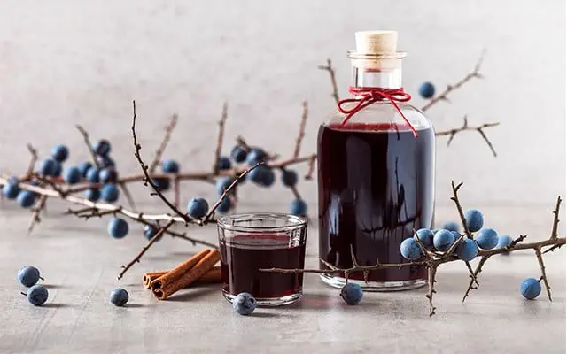 Homemade sloe gin &#8211; a classic recipe