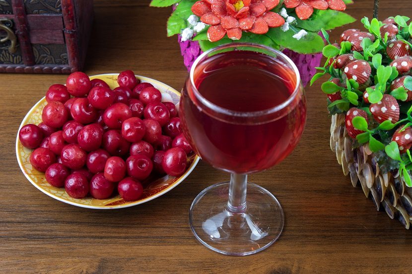 Homemade wine from frozen berries (cherries, strawberries, currants, etc.)