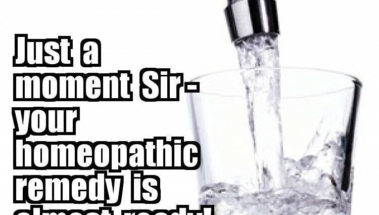 Homeopathy, obvious and inexplicable