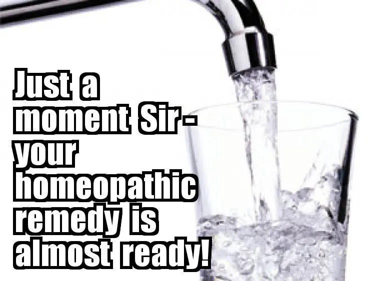 Homeopathy, obvious and inexplicable