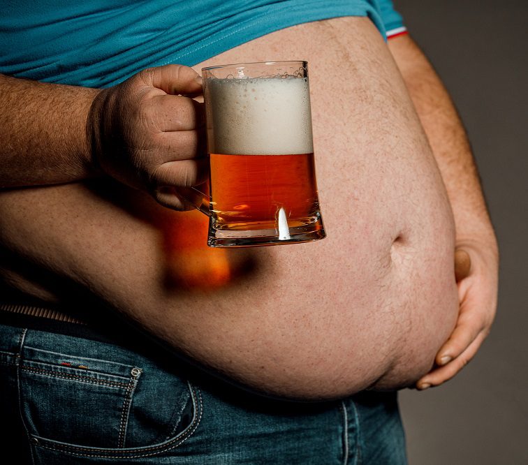 Hormones in beer as a means of intimidating the population