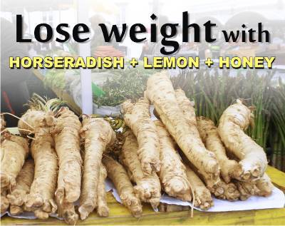 Horseradish in 15 minutes or a quick horseradish tincture