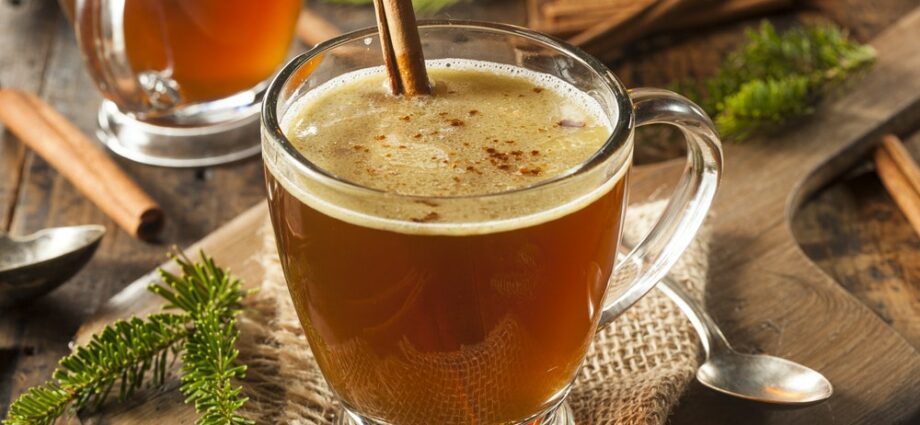 Hot Buttered Rum is a very warming drink.