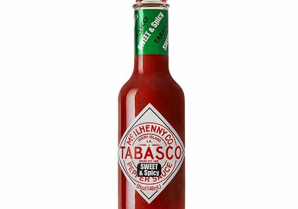 Hot Tabasco sauce for true mixologists