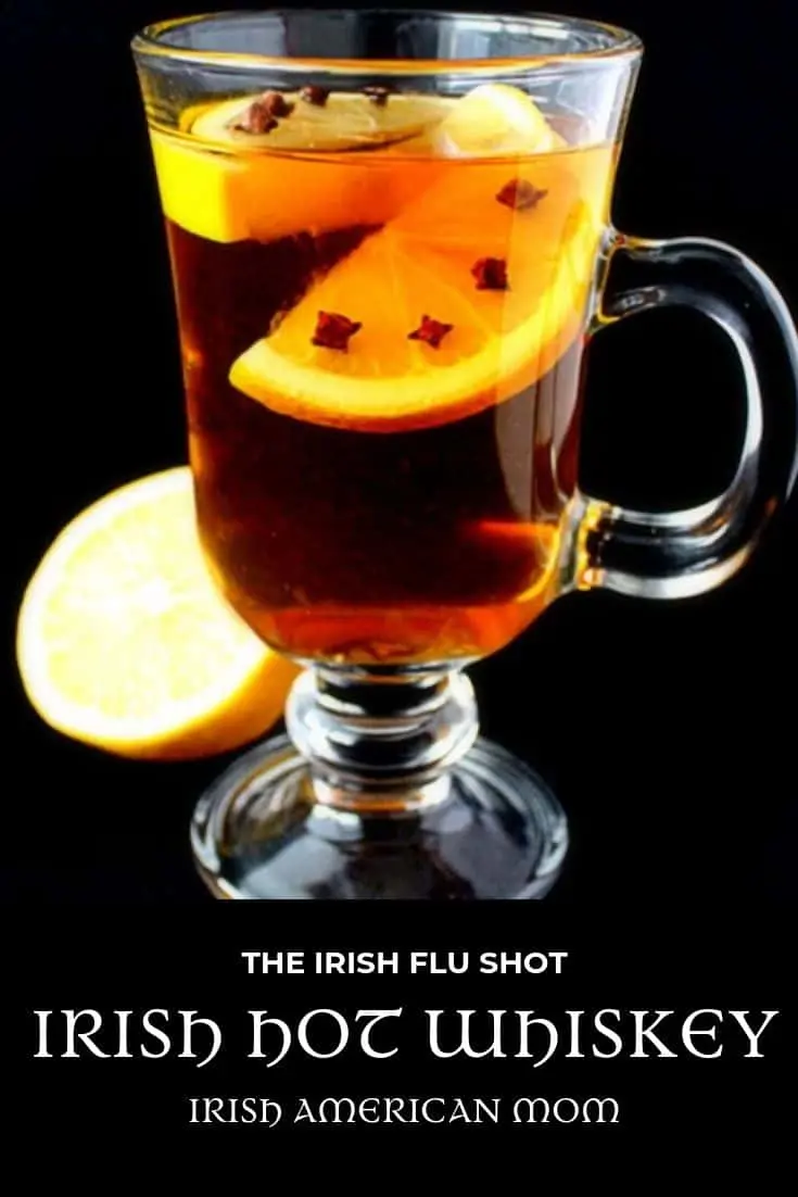 Hot Toddy (Irish equivalent of grog and mulled wine)