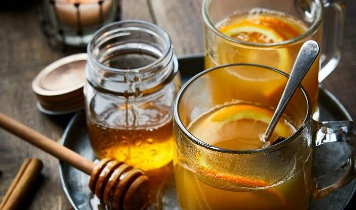 Hot Toddy with Gin – Photo Recipe