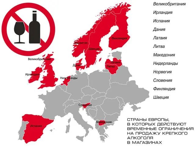 Hours of sale of alcoholic beverages in Russia