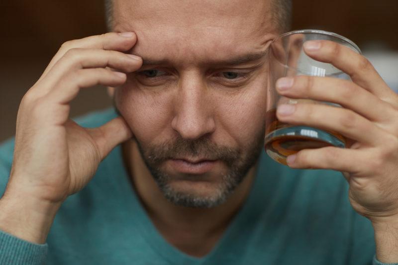 How alcohol affects the brain &#8211; which zones are affected with a photo