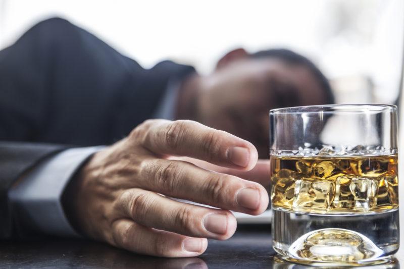 How alcohol affects the brain &#8211; which zones are affected with a photo