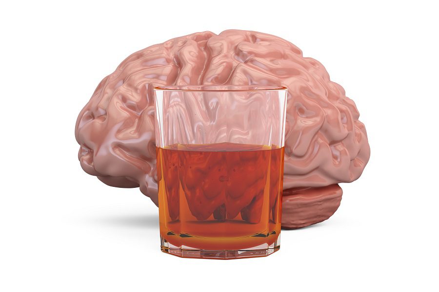 How alcohol affects the brain and nervous system