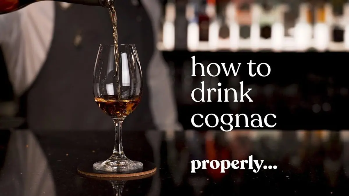 How and with what to drink cognac: rules and tips