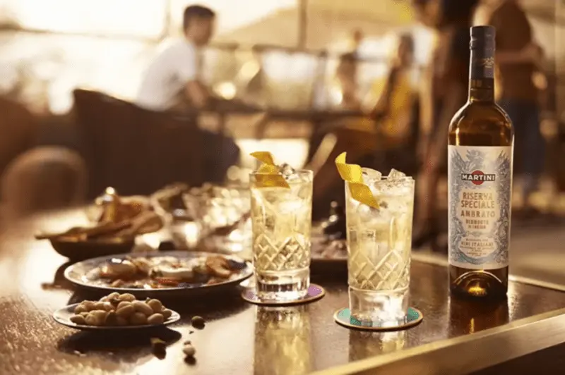 How and with what to drink Martini Bianco, Rosso, Extra Dry and Rosato