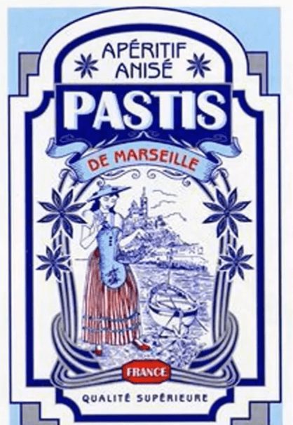 How and with what to drink pastis.