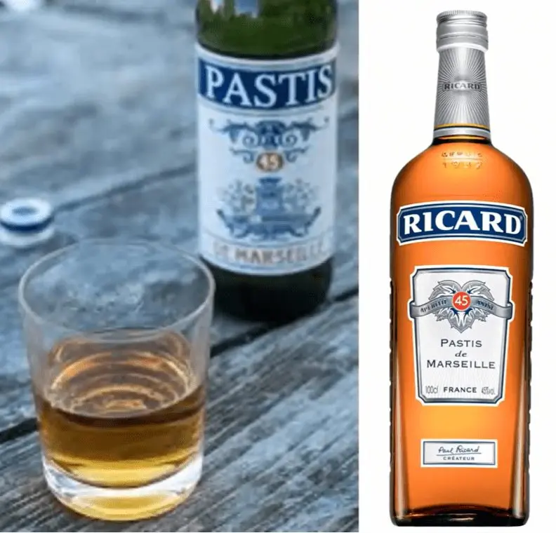 How and with what to drink pastis.