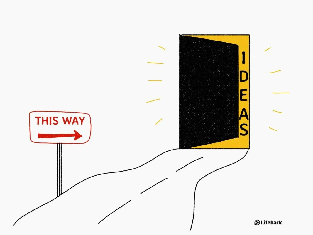 How are new ideas born?