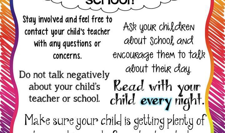 How can you help your child succeed?