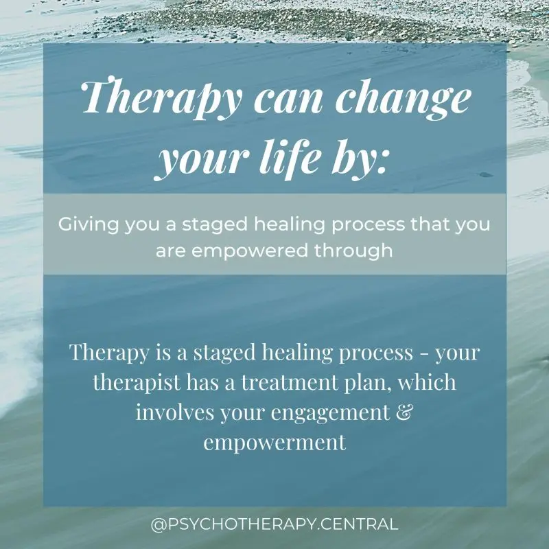 How does therapy change us?