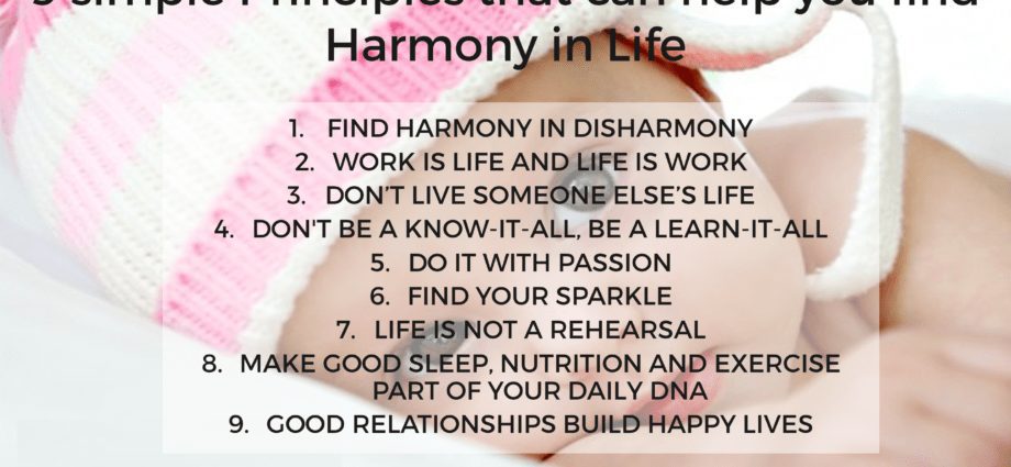 How harmonious are you?