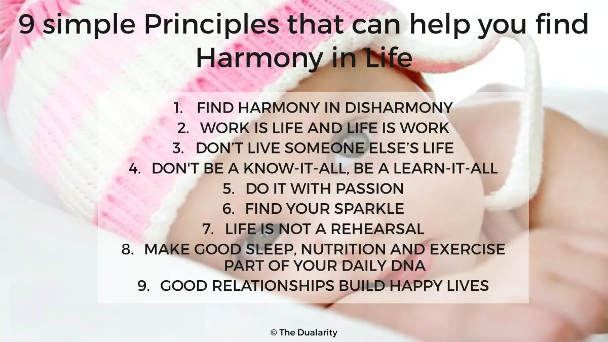 How harmonious are you?