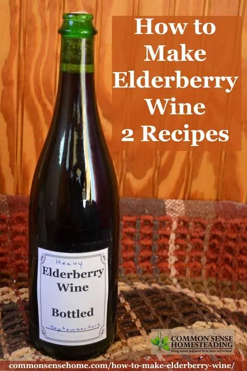 How I made wine from elderberry from my mother-in-law&#8217;s garden and spent only 60 rubles on it