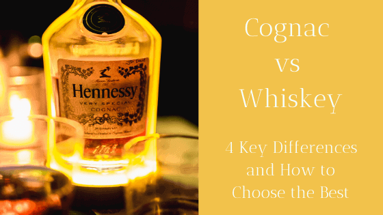 How long can cognac and whiskey be aged in barrels