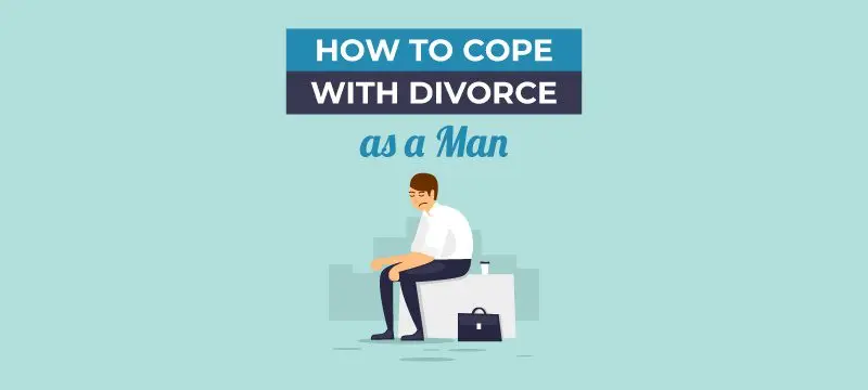 How men deal with divorce