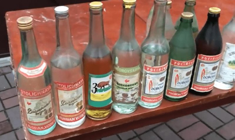 How much did alcohol cost in the USSR and did prices change a lot