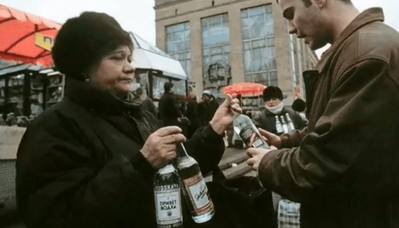 How much did alcohol cost in the USSR and did prices change a lot