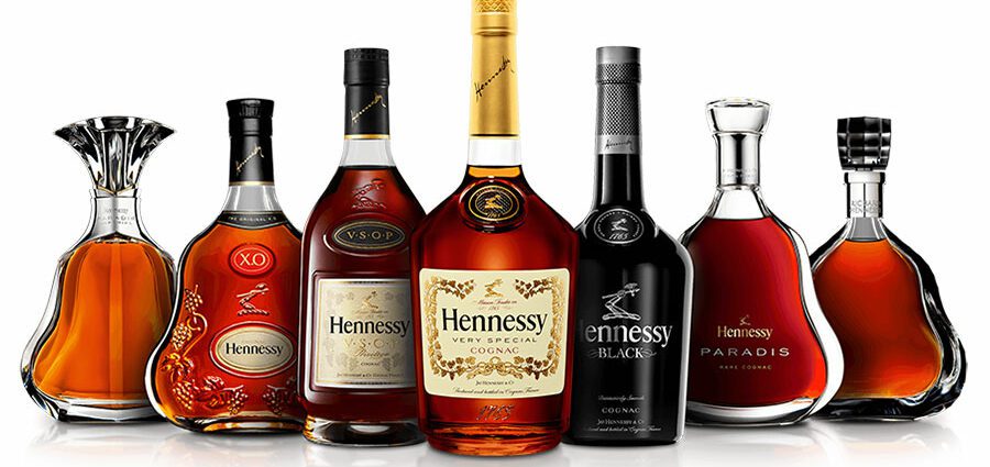 How much does a normal cognac cost in a store