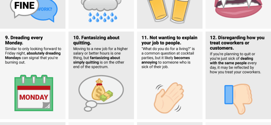 How not to burn out at work: 3 useful rules