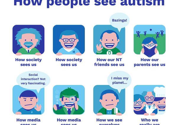 How people with autism see us