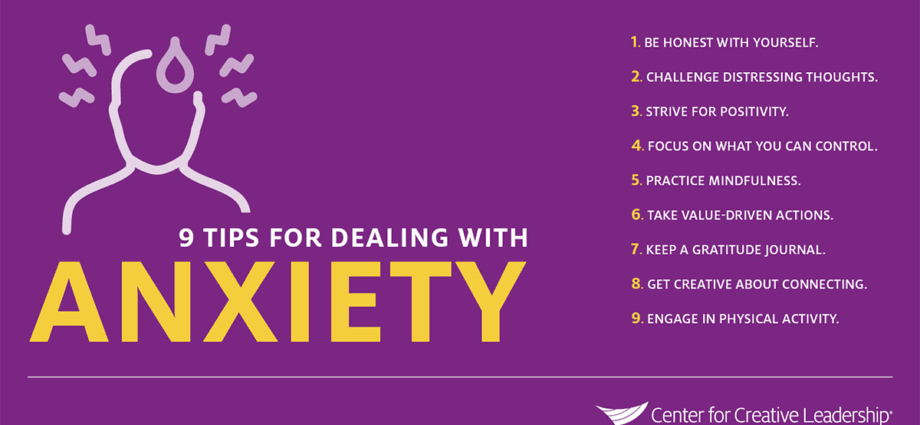 How psychologists deal with anxiety: 9 proven ways