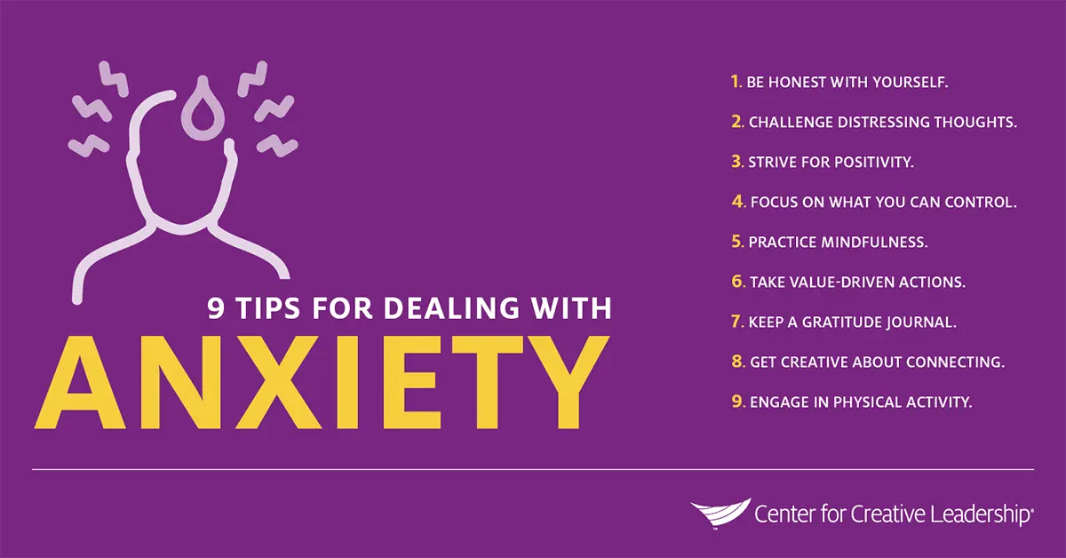 How psychologists deal with anxiety: 9 proven ways