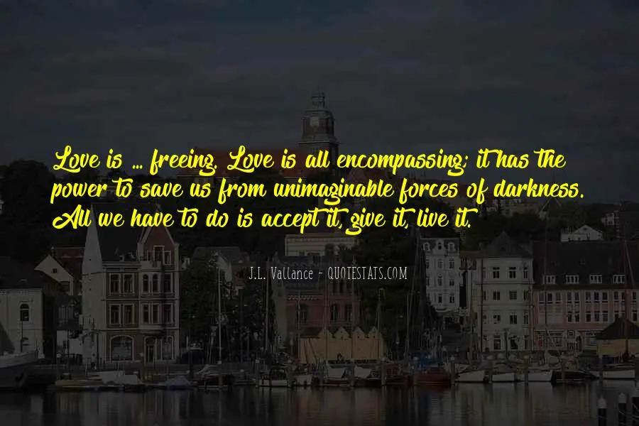 How to accept the Unimaginable