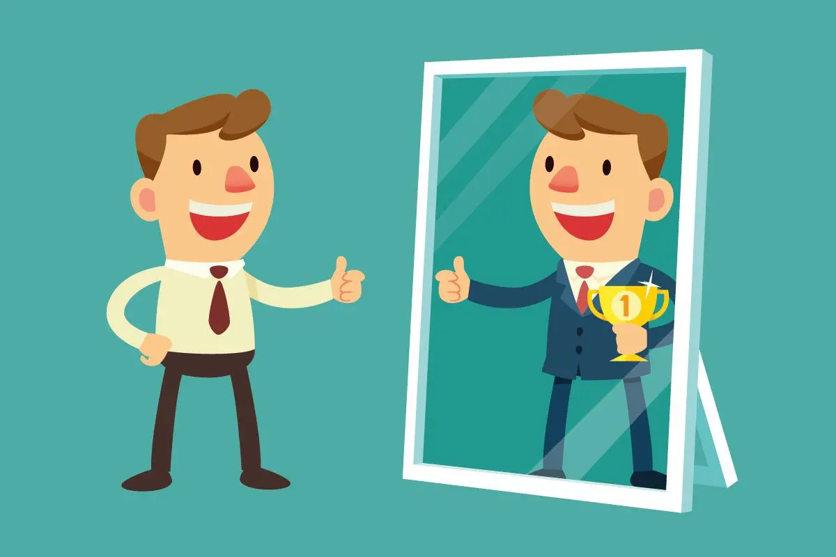 How to achieve goals? Deceive yourself!