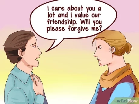 How to ask for forgiveness so that you can be heard