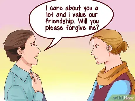 How to ask for forgiveness so that you can be heard