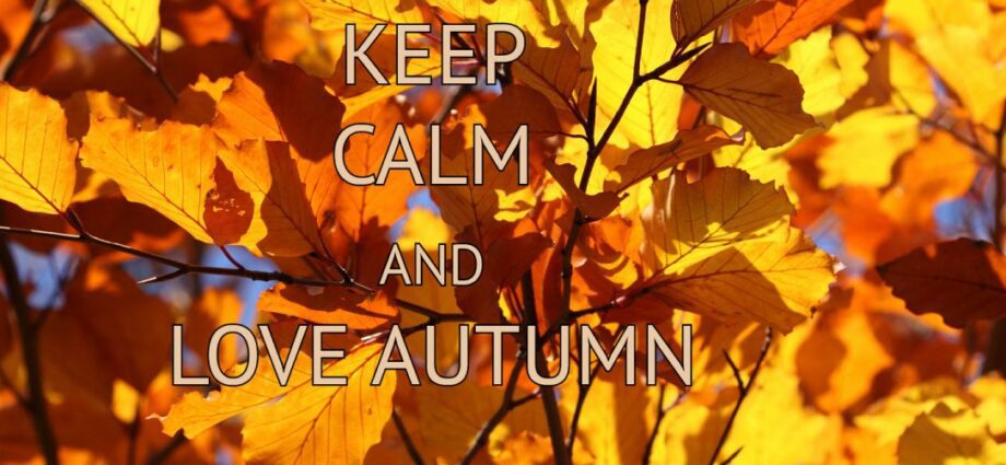 How to beat the autumn blues?