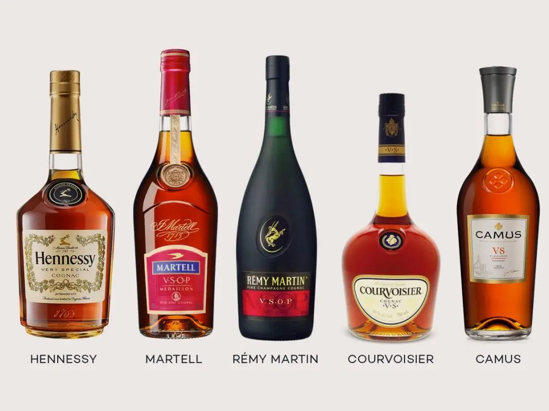 How to choose a good cognac in a regular convenience store and can it be sold on sale