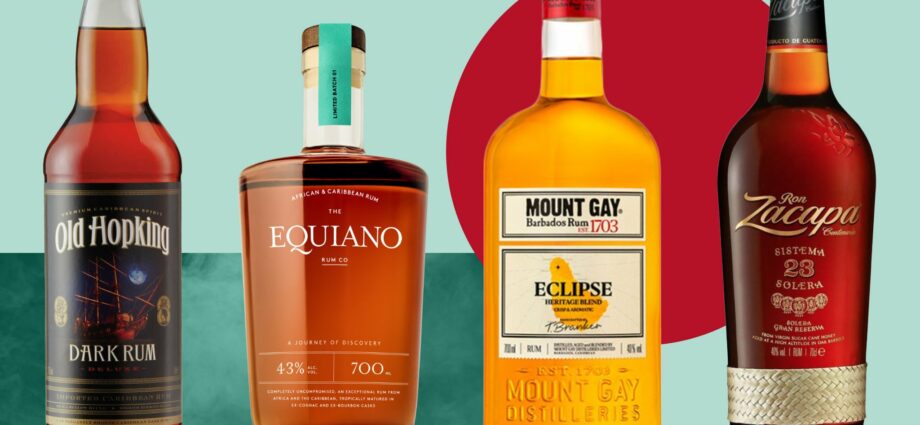 How to choose a good rum in a convenience store and 4 ways to crack a fake