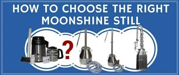 How to choose a moonshine for home &#8211; a guide from A to Z