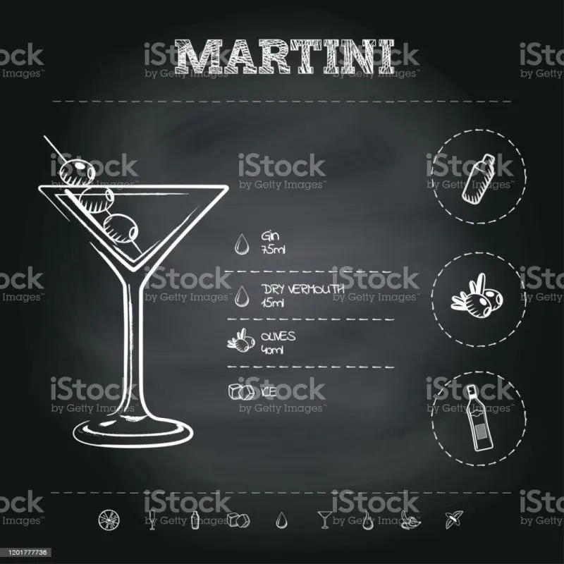 How to choose martinis for cocktails: what goes well with them and how to serve them beautifully