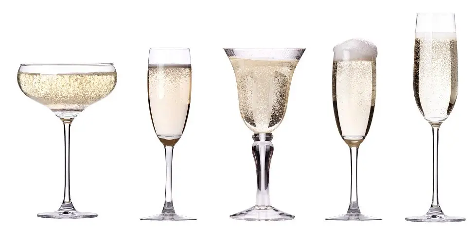 How to choose the right glasses for champagne (sparkling wines)