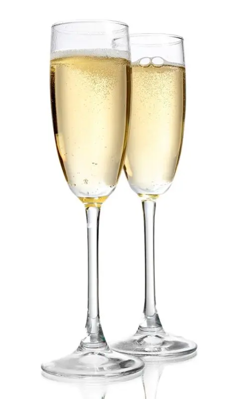 How to choose the right glasses for champagne (sparkling wines)