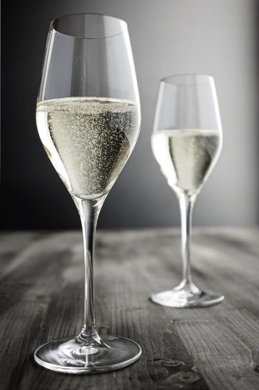 How to choose the right glasses for champagne (sparkling wines)